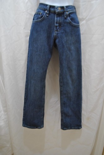 Boys Blue Jeans Size 12 Regular by Lee straight Fit Children's Clothing - Picture 11 of 12