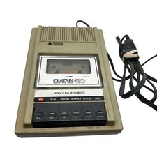 Vintage Atari 410 Program Recorder - For Parts or Repair