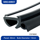 Caravan Motorhome Window Rubber Seal & White Insert (CS786W). Fits 28-30mm Panel