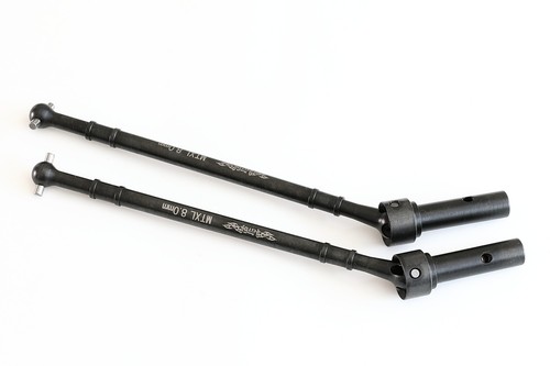 GTB RC 1/5 LOSI MTXL Front / Rear Universal Joint Driveshaft Steel Dogbone Set - Picture 4 of 5