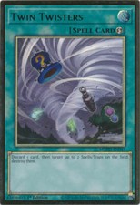 Yu-Gi-Oh! - Twin Twisters  (MGED-EN043) - Maximum Gold: El Dorado - NM