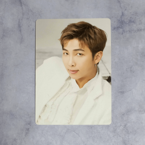 BTS Speak Yourself Tour The Final Seoul Official Mini Photo Card - RM Namjoon - Picture 16 of 27