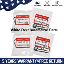 2 sets Cylinder Head Solenoid Gasket VTEC For Honda 15815R70A01 15845R70A01