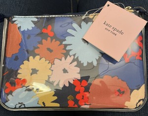 NWT Kate Spade Pencil Pouch in Swing Flora