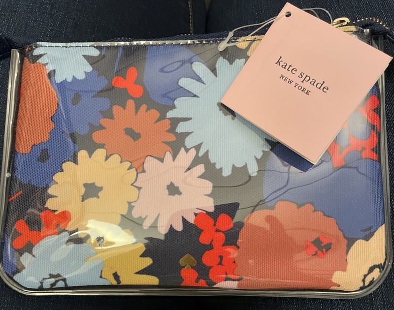 NWT Kate Spade Pencil Pouch in Swing Flora