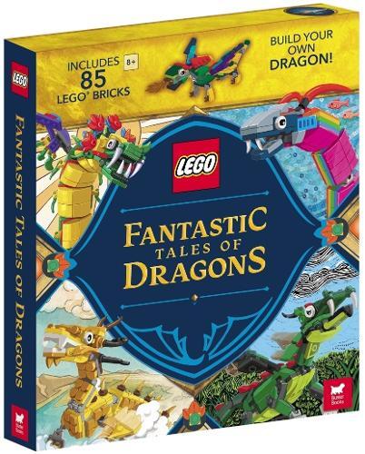 LEGO® Fantastic Tales of Dragons (with 85 LEGO bricks) (Copertina rigida)