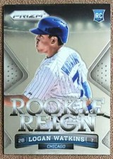2014 Panini Prizm Rookie Reign Logan Watkins Chicago Cubs #20