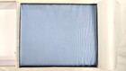 Buffy Breeze Twin Duvet Cover Powder Blue Brand New