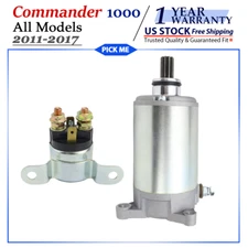 Starter for Can-Am Bombardier Commander 1000 All Models 2011-2017 With Relay