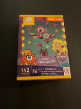 NIB Goldie Blox - Lucky's High Roller Construction Toy STEM Build Craft Kit FS