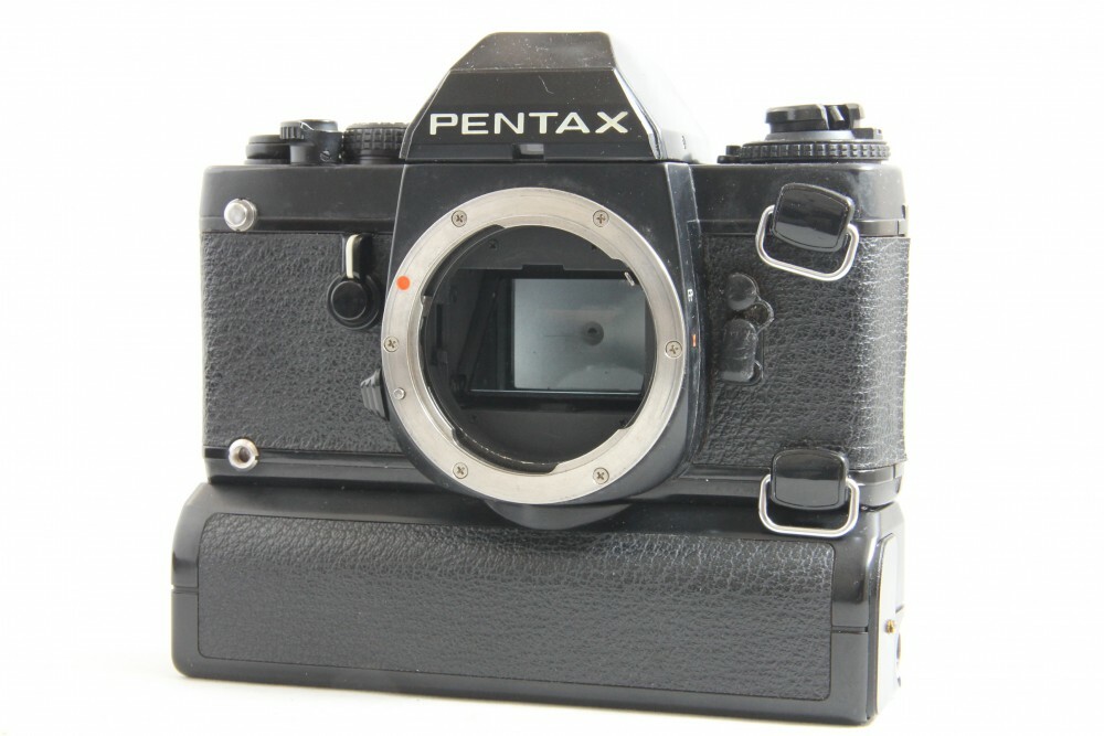 Pentax LX 35mm SLR Camera + Winder LX [Tested] from Japan