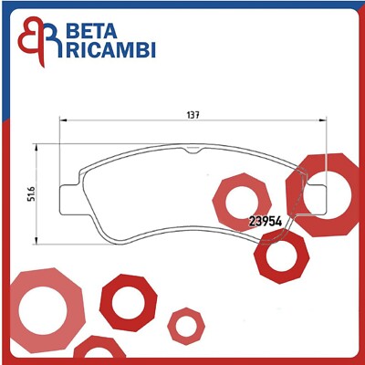 Pastiglie Freno Anteriori Auto - Compatibili Con Citroen C3 II, C3 Picasso, C4, C4 Cactus, DS3 (1.2, 1.4, 1.6, Dal 2009) - 4