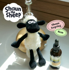 Serie oficial de muñecas de peluche Shaun the Sheep: llavero Shaun muñeca de peluche de 6,2"