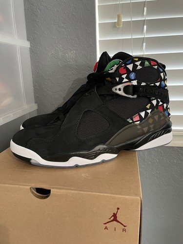 Size 12 - Jordan 8 Retro Quai 54 2019 