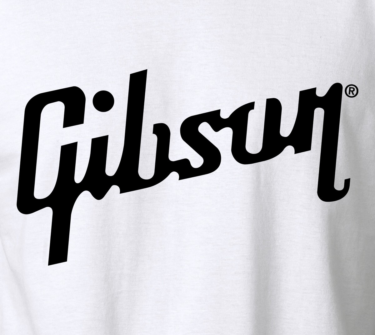 GIBSON Logo T-Shirt Les Paul Musician Collection Gift Rock n