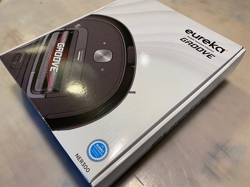 Eureka Groove NER 300 Robot Vacuum 