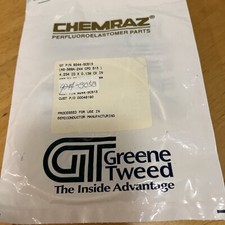 Chemraz, Greene Tweed 9244-SC513, AS-568A-244, 4.234 ID x 0.103 CX  IN