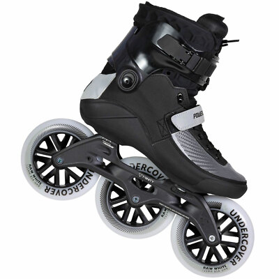 Powerslide Swell Nite 125 Herren-Inliner Inlineskates Fitness Speed Speedskating