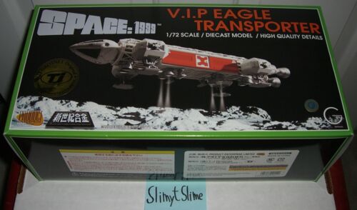 Space: 1999 V.I.P Eagle Transporter 1/72 Scale Diecast Model (Aoshima) EUC! - Afbeelding 1 van 12