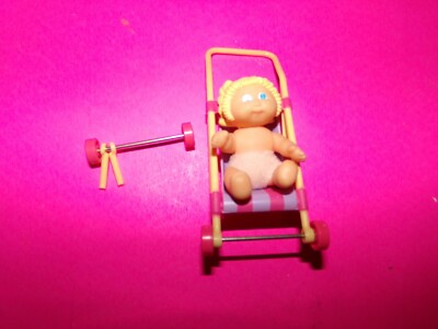 CABBAGE PATCH! PVC DOLL W/STROLLER