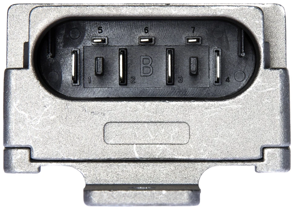 Módulo de ventilador de refrigeración del motor Gates para Mercedes-Benz S430 2000-2006 4,3 L V8 GAS Foto 4 de 4