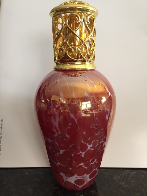 Alexandria Catalytic Fragrance Lamp L603 For Alexandria Catalytic Fragrance Lamp L603 Nib