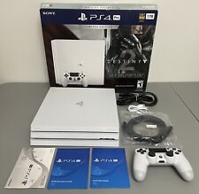 PS5 Pro PlayStation 5 Pro destiny 2 Limited Edition Glacier White for