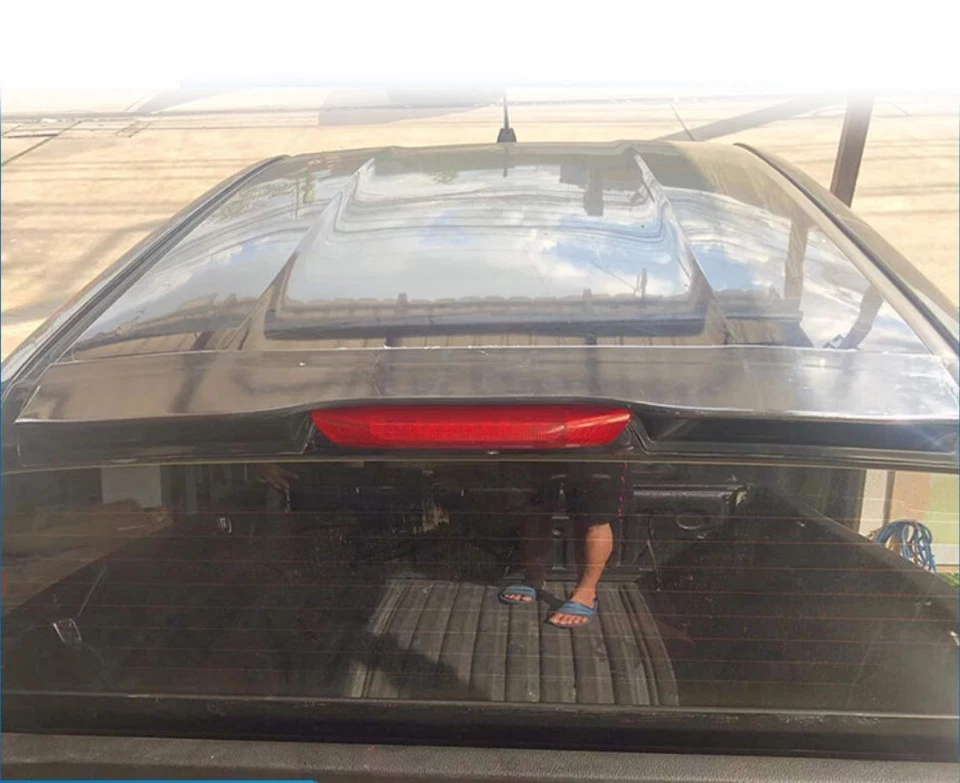 Rear Spoiler Wing Trail Lip Spoiler Fits for Isuzu D-Max 2020-20225 Foto 4 de 4