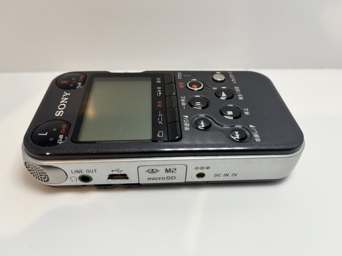 Sony PCM-M10 Portable PCM Digital Recorder - Black + ECM-DS30P microphone JAPAN - 第 6/23 張圖片
