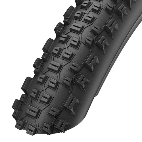 Schwalbe 29 x 2.10" Rapid Rob Active Line All Terrain Tyre Black - Picture 8 of 8