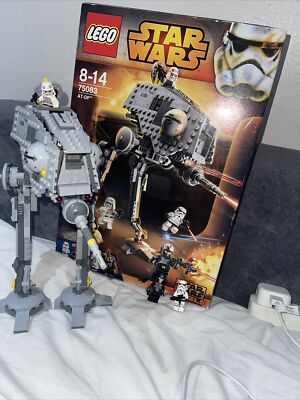 Agent Kallus Lego Dp Lego Star Wars 75083 At-Dp Complete With