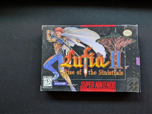 Lufia II: Rise of the Sinistrals (Super Nintendo Entertainment System, 1996)