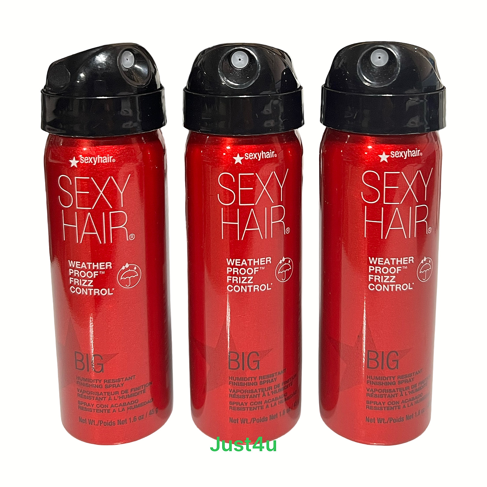 Sexy Hair Weather Proof Frizz Control Big Humidity Resistant
