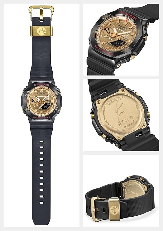 時計 GBM-2100RH-1AJR G-SHOCK RUI HACHIMURA GBM-2100RH-1A | G-SHOCK G-STEEL 2100 Series | CASIO SINGAPORE