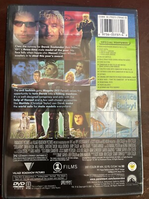 Zoolander /DVD /2001 /Ben Stiller /Special Collector's Edition | eBay