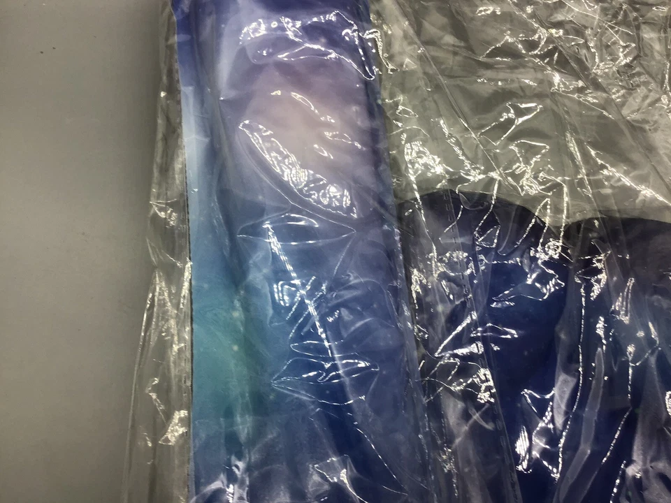 Keyboard, Mouse Pad Wrist Rest 3 Pc Set Anti Skid Star Field Pattern - Image 3 of 4