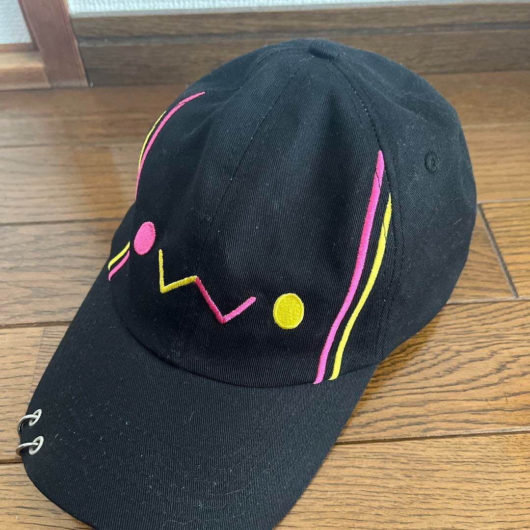 Hololive Tokoyami Towa Bibi Motif Cap Hat Birthday Commemorative