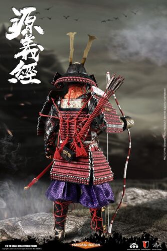 COOMODEL SE061 Japanese Samurai MINAMOTO NO YOSHITSUNE 1/6 Figure STANDARD - Picture 6 of 12