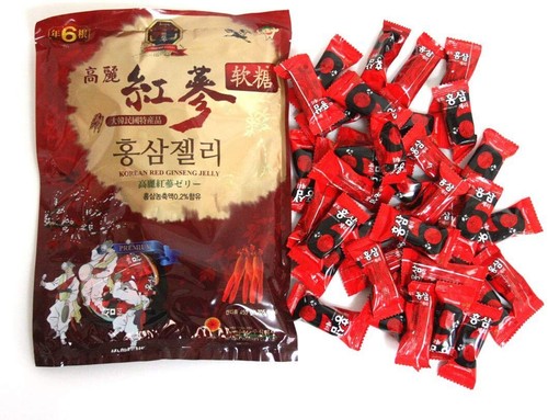 6 Jahre Koreanisches Rotes Ginseng-Gelee 450g/Ginseng-Extrakt und Pulver/KOREA - Bild 2 von 5