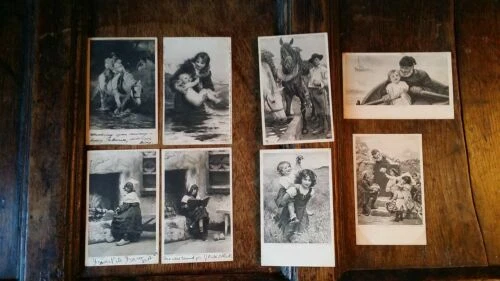 Collection Collectable Non-Topographical Postcards