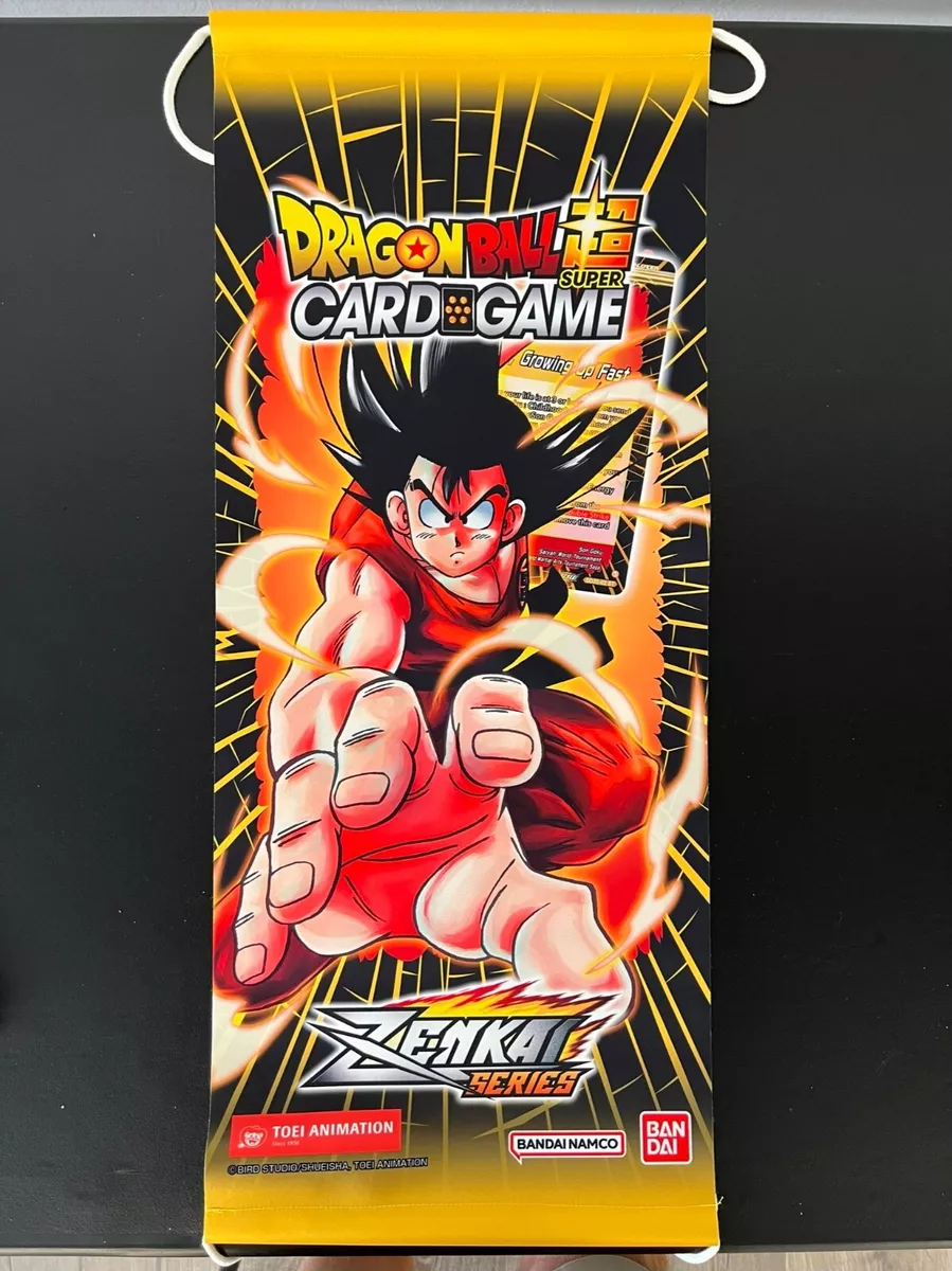 Dragon Ball Super Zenkai Series Tapestry v1, NEW