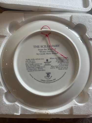 The Enchanted World Of The Flower Fairies Wedgwood Plates Danbury Mint Fairy - Picture 48 of 73