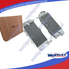 ALUMINUM RADIATOR YZF250 2001-2005 For YAMAHA YZ250F Left & Right Sides 02 03 04