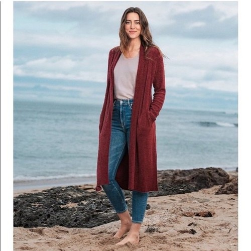 barefoot dreams catalina cardigan