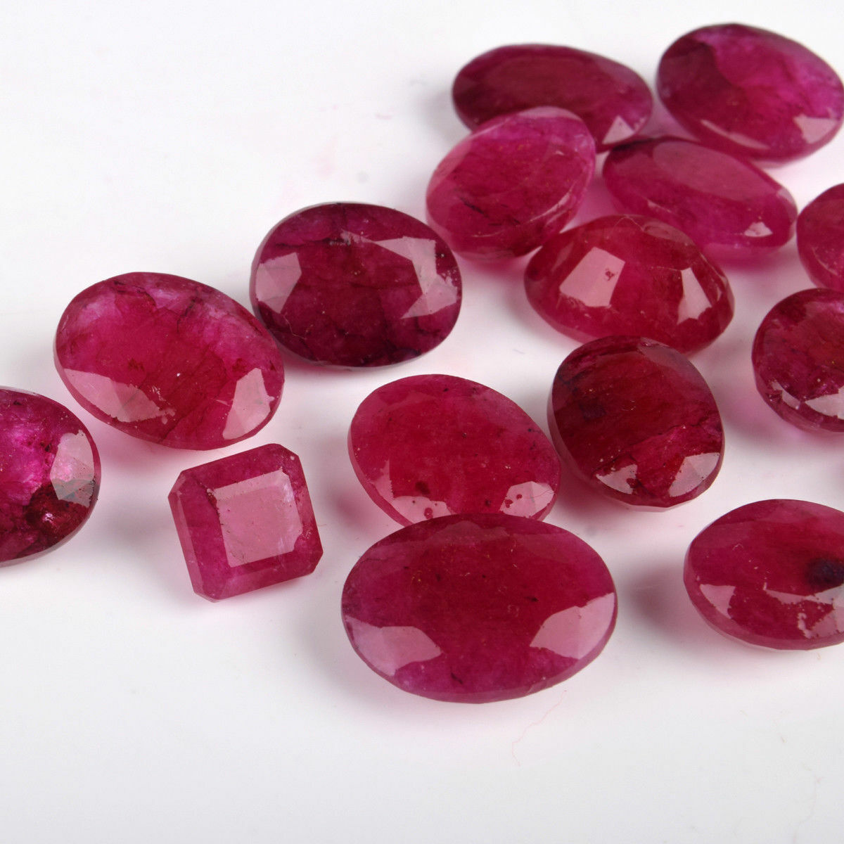 MAPPON REED ゆりえ　5本セット　ロレー重め Amazon.com: REAL-GEMS 160.85 Ct Natural Ruby Pear Cut Earth