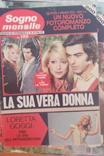 FOTOROMANZO SOGNO MENSILE N.109 ANNO LA SUA VERA DONNA VANNI  LA TORRE