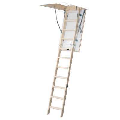 DOLLE Dachbodentreppe Bodentreppe Speichertreppe wärmegedämmt U-Wert 1,6