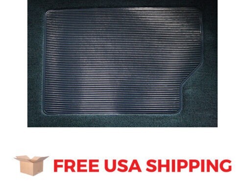 ACC Black Vinyl Floor for 88-96 Ford Crew Cab 4WD Manual Trans - Replaces Carpet 23042