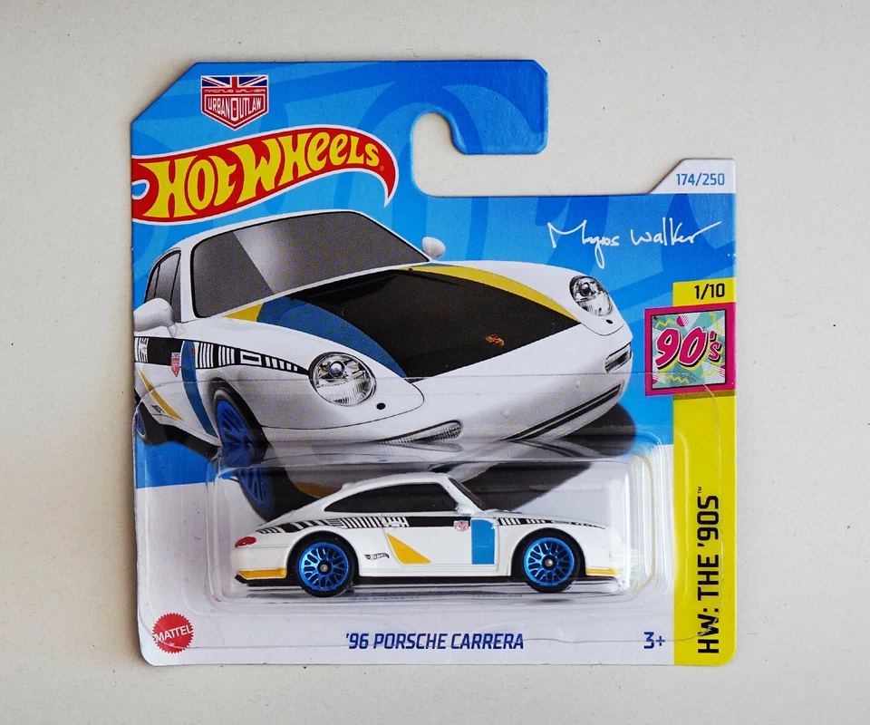 Hot Wheels 96' Porsche 911 Carrera - 1st and 2nd color - 2024 1:64 174/250 - Immagine 3 di 3