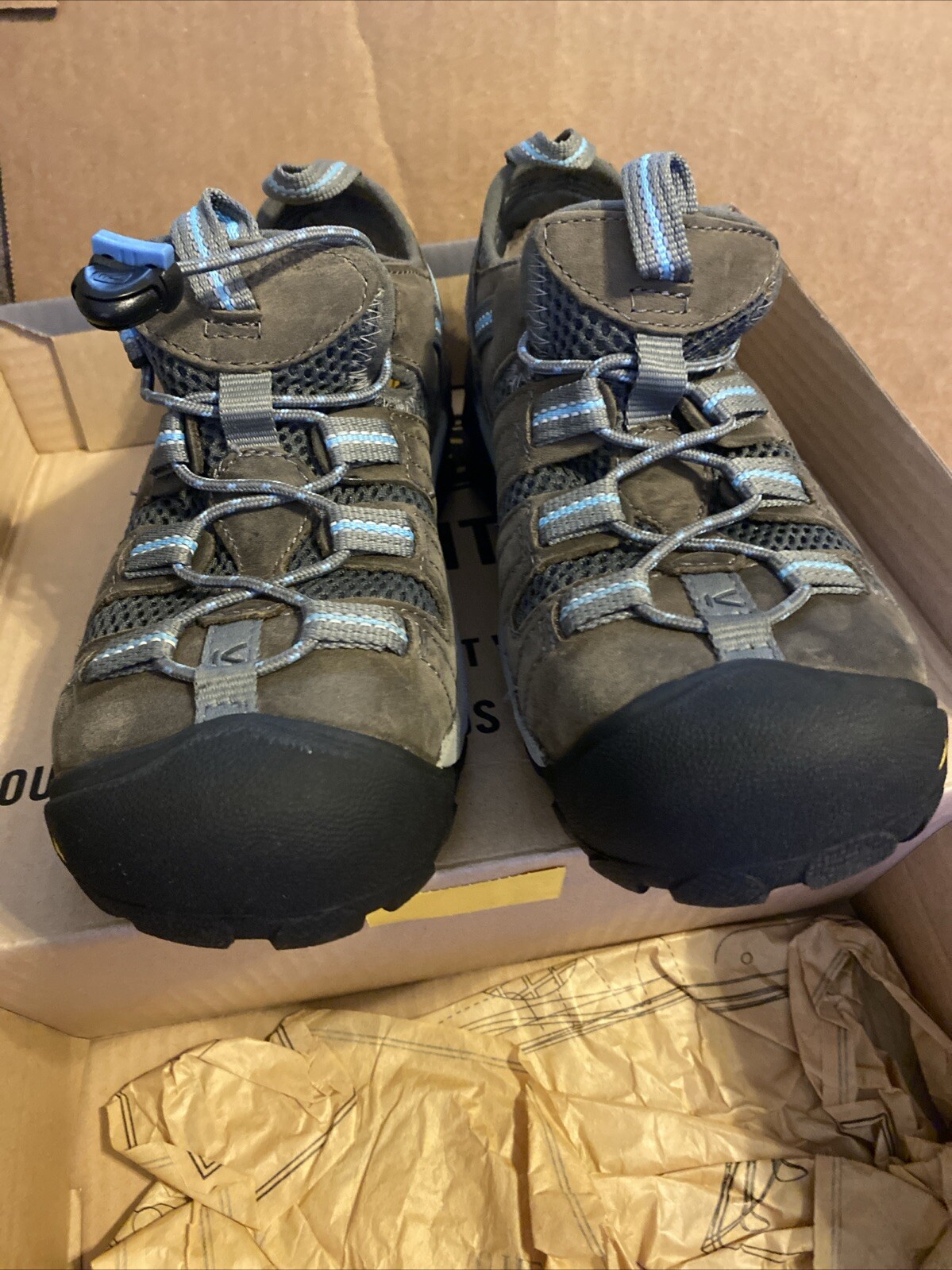 KEEN Utility Atlanta Cool 1007017 Esd Donna Acciaio Punta di Sicurezza Escursionista tg 6 M